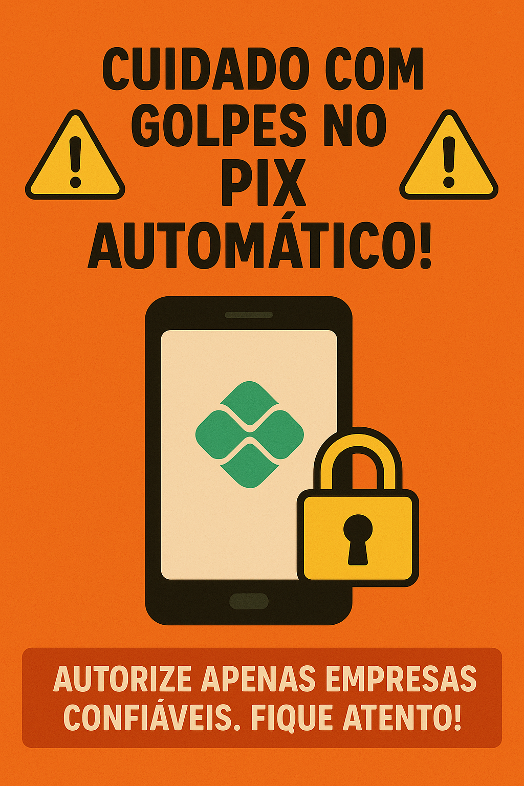  Cuidado com Golpes no Novo Pix Automático! Saiba Como se Proteger 