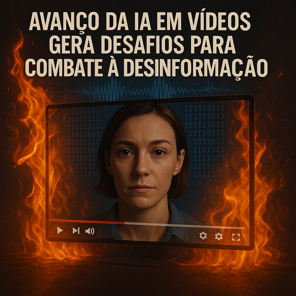 Avanço da IA em Vídeos Gera Desafios para Combate à Desinformação