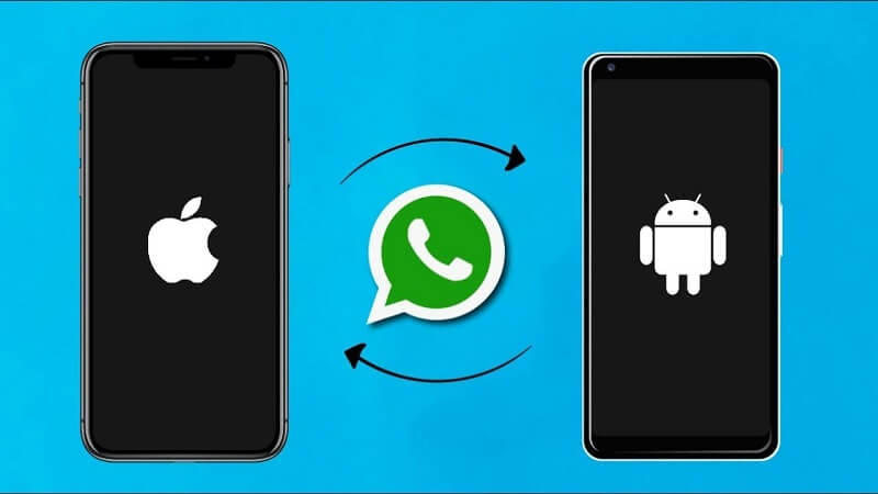 Migração Whatsapp entre celulares